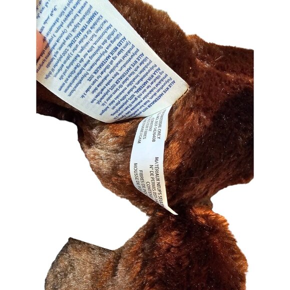 Build-a-Bear Great Wolf Lodge Sammy The Squirrel Plush Brown Stuffed Animal BAB - Picture 14 of 16